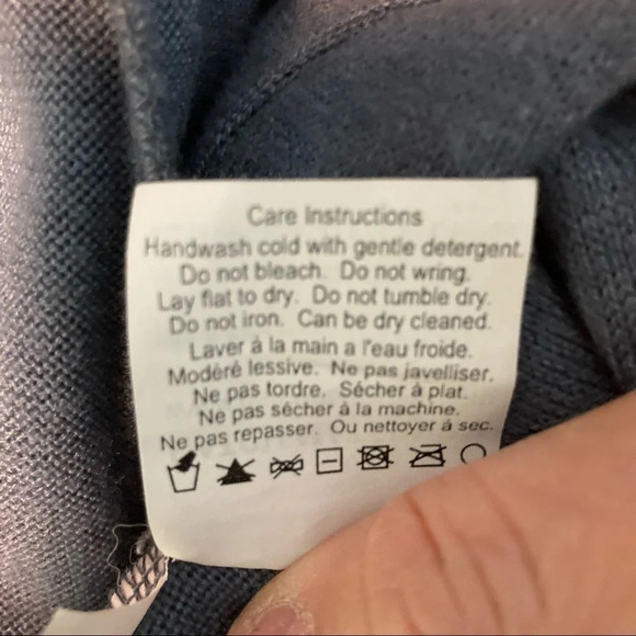 HATCH MATERNITY  Sz L Cardigan w/ Bow Closure Peplum Hem - Picture 7 of 7